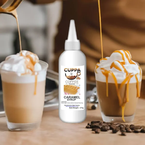 cuppa coffee roasters, syrup, Caramel, Caramel Syrup 200ml