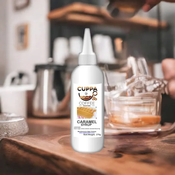 cuppa coffee roasters, syrup, Caramel, Caramel Syrup 200ml