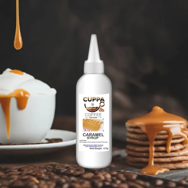 cuppa coffee roasters, syrup, Caramel, Caramel Syrup 200ml